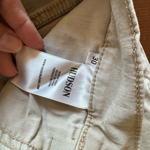 Men’s/boys Hudson jeans. - Picture 3 of 4